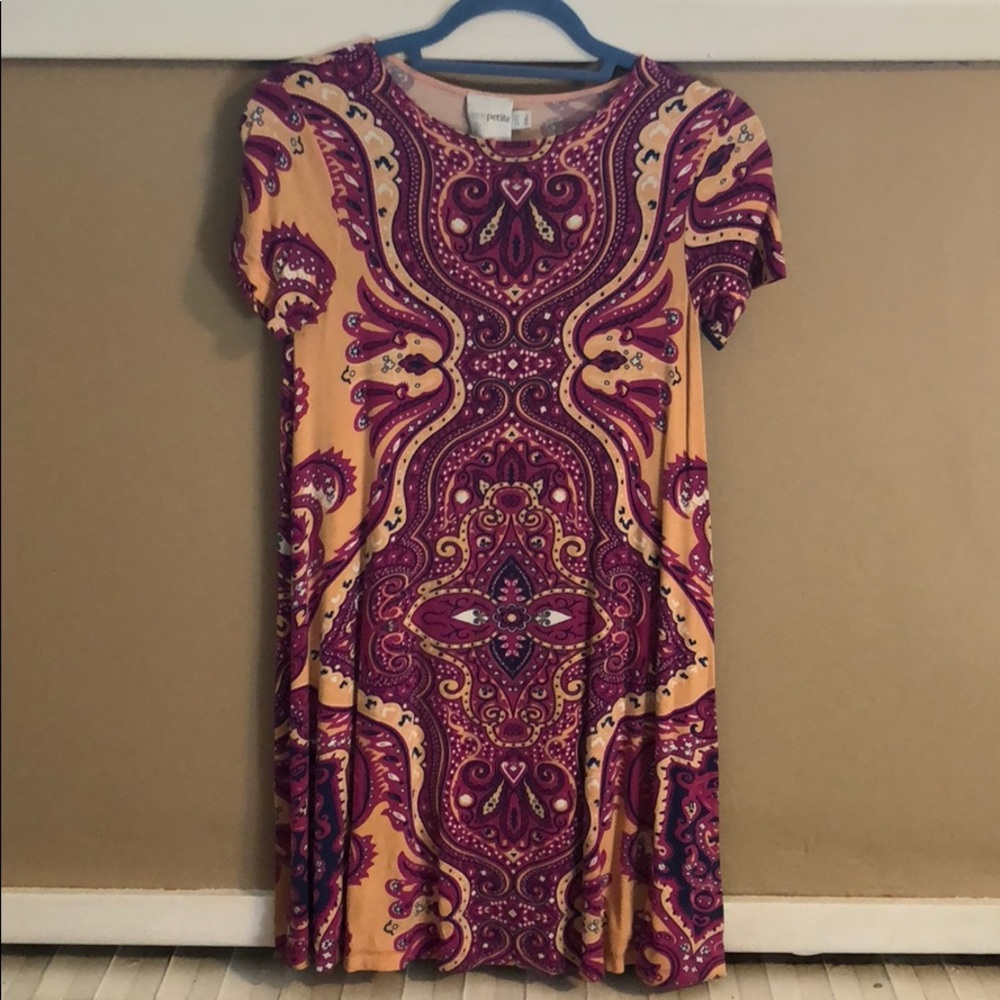 asos petite dress